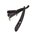 Shaving Razor Barber Salon Safety Razor - Men Razor Ustra - Black Coating Color. 
