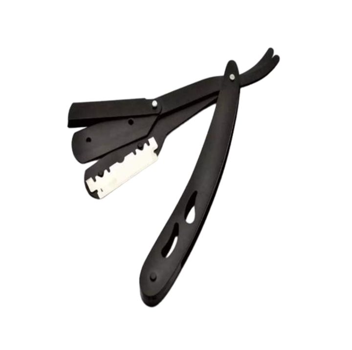 Shaving Razor Barber Salon Safety Razor - Men Razor Ustra - Black Coating Color
