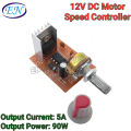 DC Fan Motor PWM Speed Controller Module Regulator DC Dimmer. 