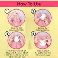SHOPBOP 10 Pcs Sweat Pads For Under arms For Women | Armpit pads| Prevents Stains | Absorbs Sweat & Unpleasant Odour | Breathable. 