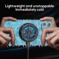 MEMO CX01 Magnetic Phone cooler Phone Radiator Phone Cooling Fan Case Cold Wind Handle Fan for PUBG Phone Cooler Phone Cooling Fan Case. 