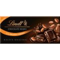LINDT Receta Original chocolate negro con almendras crujientes tableta 100 g. 