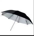 1Pcs Photography Silver Umbrella Soft Light Diffuser Reflector. 