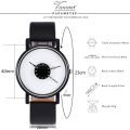 Ready Stock Jam Tangan Murah Women Casual Leather Strap Quartz Watch. 