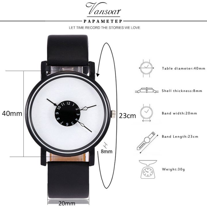 Ready%20Stock%20Jam%20Tangan%20Murah%20Women%20Casual%20Leather%20Strap%20Quartz%20Watch%20-%20Image%204