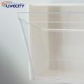 Transparent Storage Case Waterproof Wall Mounted Bathroom Storage Container. 