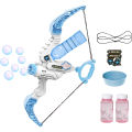 2in1 Bubbles & Water Shooter Bow & Arrow - 777-4A - Random Color. 