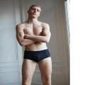 PACK OF 12-100% Cotton Underwear for Men's Multicolored  / Soft Cotton underwear / v shape Brief. 