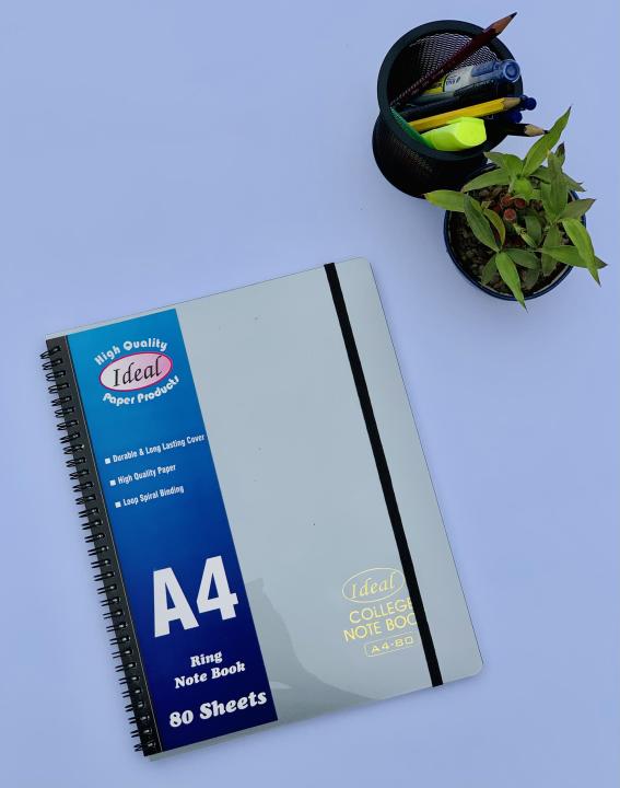 Spiral%20Notebook%20-%20College%20Notebook%20-%20A4%20Size%20-%20Imported%20Paper%20-%20Image%202