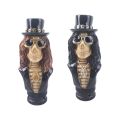 Skull Shape Head Shift Knob Car Accessories Auto Parts Decoration Car Manual Gear Stick Shifter Lever Knob Gear Shift Knober-Purple. 