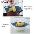 Spill Stopper Lid Cover and Spill Stopper Boil Over Safeguard Silicone Spill Stopper Pot Pan Lid. 