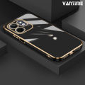 Vantime Case for Infinix HOT 50i / Smart 9 HD Soft Electroplated Glossy Back Ultra Thin Back Cover. 