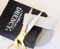 Silver Glitter Ribbon for Crafts- Non-Wired Ribbon. 