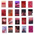 Aesthetic Wall Collage Kit, Set of 20 Photo Cards, 4x6 Inch, Modern Decor for Bedroom. 