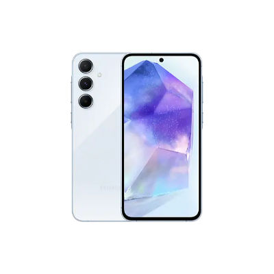 SAMSUNG Galaxy A55 5G 8G RAM- 256GB ROM 5000 mAh Battery  6.6" DISPLAY  PTA APPROVED OFFICIAL BRAND WARRANTY