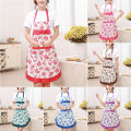 Cooking Bib Soft Texture Korean Style Cooking Apron. 