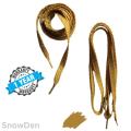 Shoe Laces Pair - Sneaker Laces - Casual Shoe Laces - Mustard Brown - 45"~50 "- For Men and Women. 