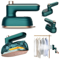 Mini Electric Steam Dry Iron With Spray Portable Steam Iron For Clothes Travel istri. 