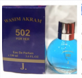 Wasim Akram 502 for her eau de perfume for men 100ml. 