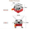 Portable Gas Stove For Camping Picnic Cooking Mini Gas Stove for Travelling Folding Furnace Burner Butane Gas Stove. 