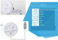 Mini Washing Machine Portable Ultrasonic Turbine Washer, Portable Washing Machine with USB for Travel Business Trip or College Rooms. 