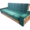 Sofa Combed Aram Design  3 Seater Stylish Emboss lining  Colour Can be Customised {{ Special offer } Available. 