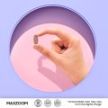 Nutrifactor Maxzoom - Hair Growth & Repair Supplement | Biotin, Zinc & Collagen Tablets for Strong, Thick, Shiny Hair, Glowing Skin & Healthy Nails | 60 Tablet. 