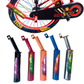 Bicycle Exhaust System kids cycle silencer MTB silencer mountain bike silencer cycle decoration bicycle accessories. 