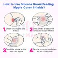 NextMamas Nipple Protector for BREAST FEEDING, Small Nipple , For Latch Difficulties or Flat or Inverted Nipples, 2 Count with Carrying Case, Made Without BPA. 