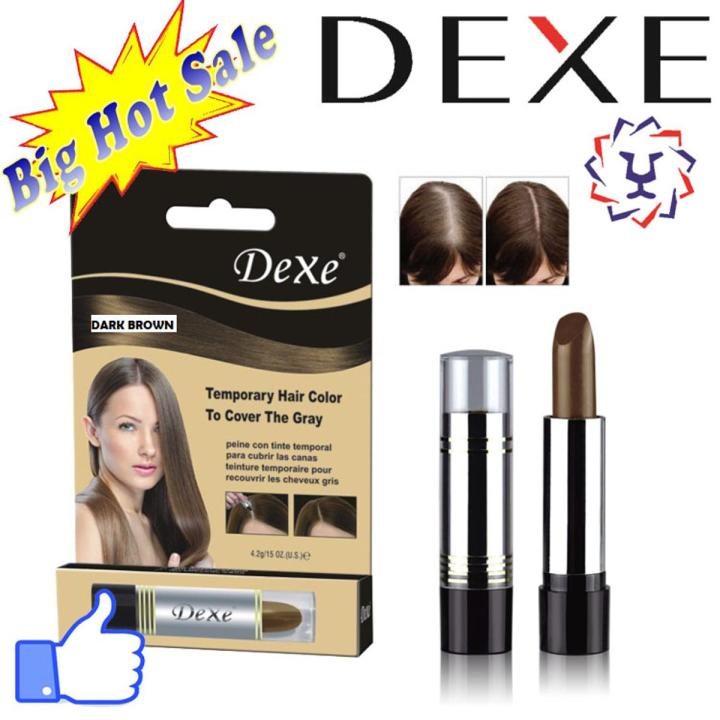 DEXE Cover The Gray of Touch-up Stick 4.2g (DARK BROWN)