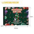 Christmas Gift for Teenagers Geology Rock Advent Calendar 24 Faux Crystal Gemstone Gifts for Kids Perfect Christmas Learning Set for Boys Girls Christmas Advent Calendar. 