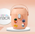 Baby Milk Powder Container With Spoon (Capacity 250Garams) Portable Baby Food Storage Newborn Toddler Snack Box Baby Container. 