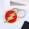 1 Pack Flash Keychain Superhero Alloy Amulet Pendant Men Women Sport Style Car Keychain Backpack Accessories Chaveiro. 
