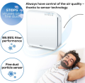 Beurer LR 310 Air Purifier with HEPA H13 Filter and UV Light Cleaning - White. 