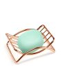 Soap Dish Holder, Metal Bar Soap Holder for Shower Bathroom, Soap Tray Rust-Proof Self Draining, Soap Dishes. 