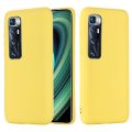 For Xiaomi Mi 10 Ultra Pure Color Liquid Silicone Shockproof Full Coverage Case. 
