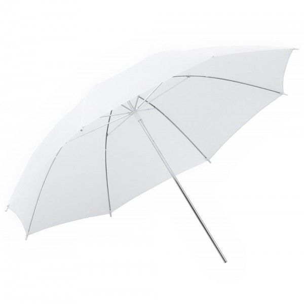 White Umbrella For Studio Photography Lighting and Video Lighting