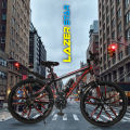 LAZER STAR 26 INCH BICYCLE , CYCLE FOR RACING , MOUNTAIN BIKE , ROAD BIKE WITH 10 GEARS. 