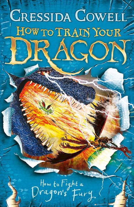 Liberty Books | How To Train Your Dragon: How To Fight A Dragon's Fury: Book 12 by Cressida Cowell (100% Original)