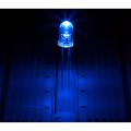 Pack of 10 PCS 5mm Blue Color Crystal LED Light Emitting Diode Set In Pakistan. Leds Light. LED Light. LED indicator Light. 