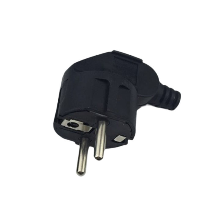 EU AC Power Adapter Socket 16A 250V Connector Cable Electrical Plug White Black Male Converter Adaptor Detachable Plug