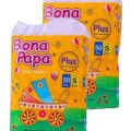 Pack Of 2 Bona Papa Baby Diaper Small Size (50 Pcs) Diapers Plus BONAPAPA. 