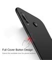Huawei Y6 Prime 2019 MATTE BLACK FLEXIBLE TPU CASE SLIM COVER - SHOCKPROOF. 