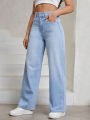 New Arrival !!! High Waist Wide Leg Jeans Baggy Fit | EXPORT QUALITY | Factory Outlet. 