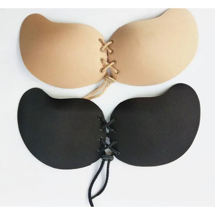 Women's%20Self%20Adhesive%20Strapless%20Bra%20Invisible%20Bra%20Wing%20Shape%20Push-up%20Bra%20Strapless%20Backless%20Bra%20-%20Image%202