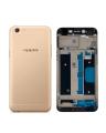 OPPO F3 Metal Housing Full Body Casing Replacement Parts Case With Side Volume Buttons Middle Frame Plate And Back Frame. 