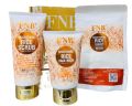 3-in-1 FNB Rice Whitening Brightening Glow Kit – Fast Home Facial for Radiant Skin for Girls and Women. 