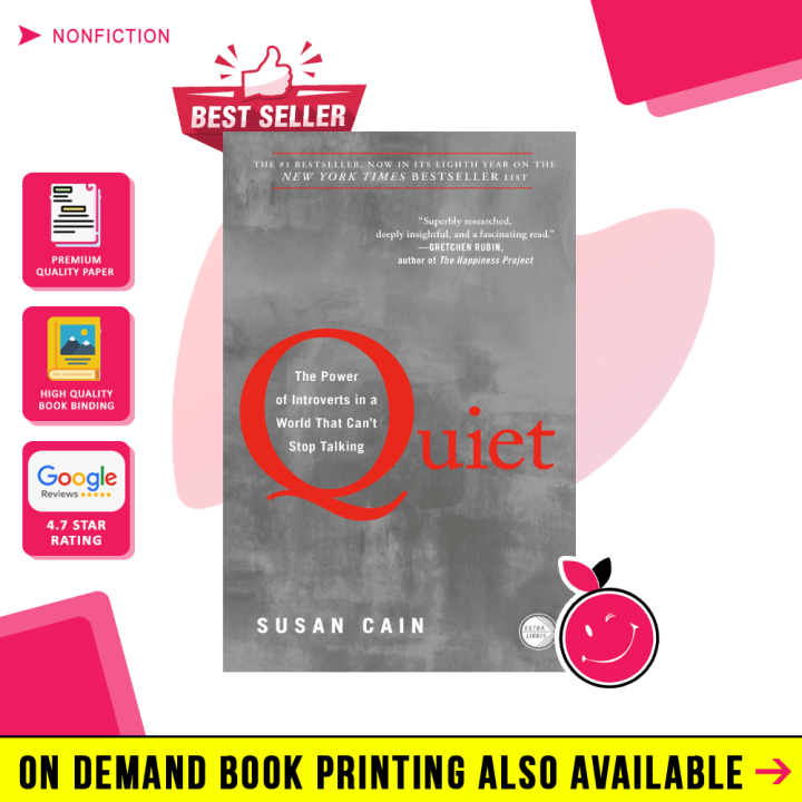 Quiet by Susan Cain | Buy Books Online Bookberry | Amazon Bestseller