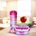 WATER BOTTLE WITH DOUBLE LAYER LUNCH BOX FOR SCHOOL KIDS / SPORTS BOTTLE / LUNCH BOX FOR KIDS / BOOTTLE FOR GIRLS / LUNCH BOX FOR SCHOOL / KIDS LUNCH BOX / WATER BOTTLE FOR GIRLS / WATER BOTTLE / WATER BOTTLES / SCHOOL LUNCH BOX / SIPPER. 