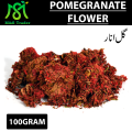Pomegranate Flower / Gulnar 100 GM. 